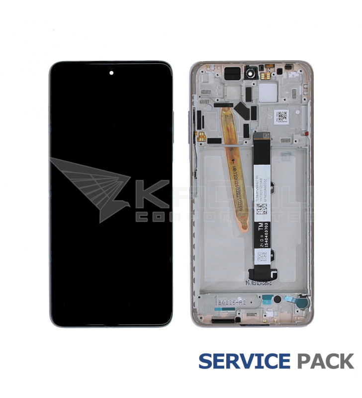 Pantalla Lcd Xiaomi Poco X3MZB07Z0IN, Poco X3 NFC M2007J20CG, Poco X3 Pro M2102J20SG Marco Bronce 560004J20S00 Service Pack