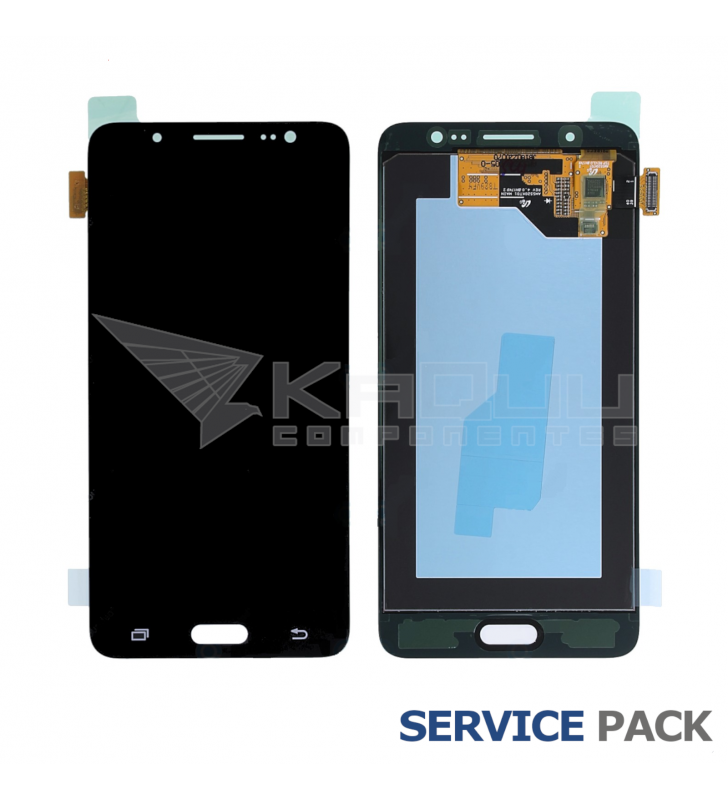 Pantalla Lcd Samsung Galaxy J5 2016 J510F Negro GH97-19467B Service Pack