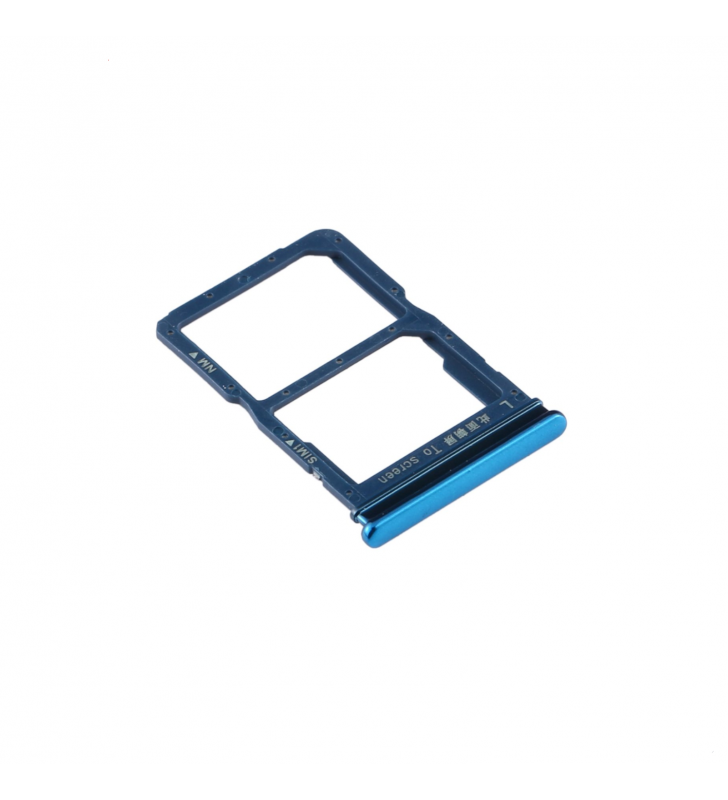 Soporte Bandeja Sim para Huawei Y8P AQM-LX10 Azul