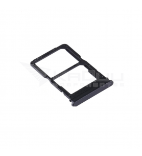 Soporte Bandeja Sim para Huawei Y8P AQM-LX10 Negro