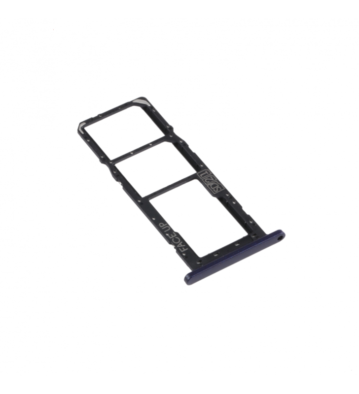 Soporte Bandeja Sim para Motorola Moto G8 Power Lite XT2055-1 Azul