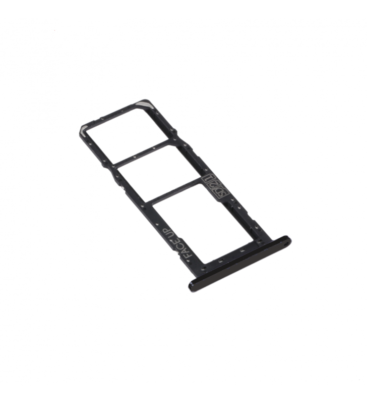 Soporte Bandeja Sim para Motorola Moto G8 Power Lite XT2055-1 Negro