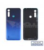 Tapa Batería Back Cover para Motorola Moto G8 Power Lite XT2055-1 Azul Oscuro Premium
