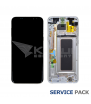 Pantalla Lcd Samsung Galaxy S8 Plus G955F Marco Plata GH97-20470B Service Pack
