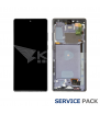 Pantalla Galaxy Note 20 Gris con Marco Lcd N980F N981F GH82-23495A GH82-23733A Service Pack