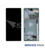 Pantalla Galaxy Note 20 / 5G Verde con Marco Lcd N980F N981F GH82-23495C Service Pack