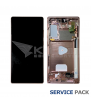 Pantalla Lcd Samsung Galaxy Note 20 / 5G N980F N981F Marco Bronce GH82-23495B Service Pack