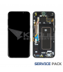 Pantalla Galaxy S8 Plus Negra con Marco Lcd G955F GH97-20470A Service Pack