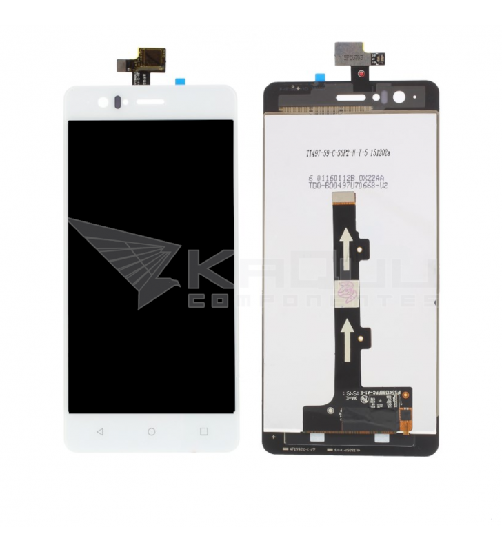 Pantalla Lcd para Bq Aquaris M5 Blanco