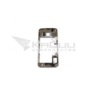 Carcasa Central Intermedia Dorado para Samsung Galaxy S6 G920F Usado