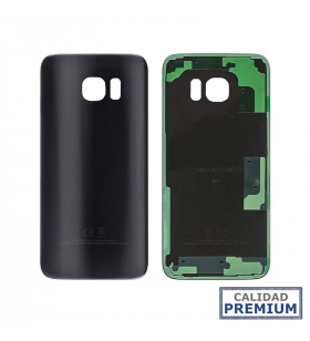Tapa bateria BACK COVER para Samsung Galaxy S7 EDGE G935F NEGRO PREMIUM