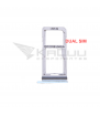 Soporte Bandeja Dual Sim / Microsd para Samsung Galaxy S8 G950F / S8 Plus G955F Azul