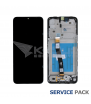 Pantalla Lcd Samsung Galaxy A22 5G A226F Marco Negro GH81-20694A Service Pack