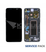 Pantalla Galaxy S9 Gris con Marco Lcd G960F GH97-21696C Service Pack