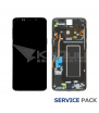Pantalla Lcd Samsung Galaxy S9 G960F Marco Negro GH97-21696A GH97-21697A Service Pack