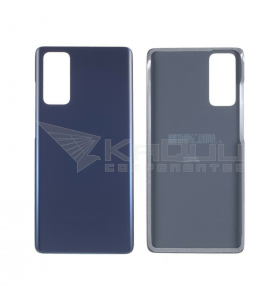 Tapa Batería Back Cover para Samsung Galaxy S20 Fe G780F / S20 Fe 5G G781B Azul