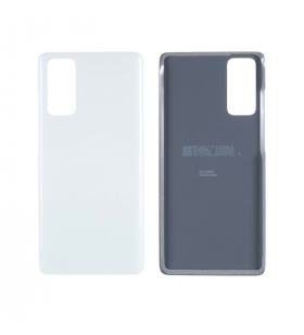 Tapa Batería Back Cover para Samsung Galaxy S20 Fe G780F / S20 Fe 5G G781B Blanca