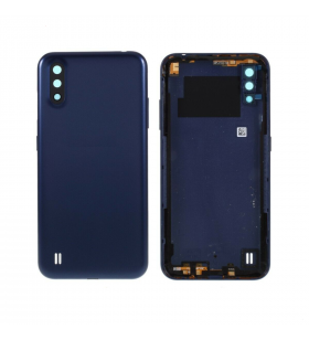 Tapa batería BACK COVER para Samsung Galaxy A01 A015F AZUL