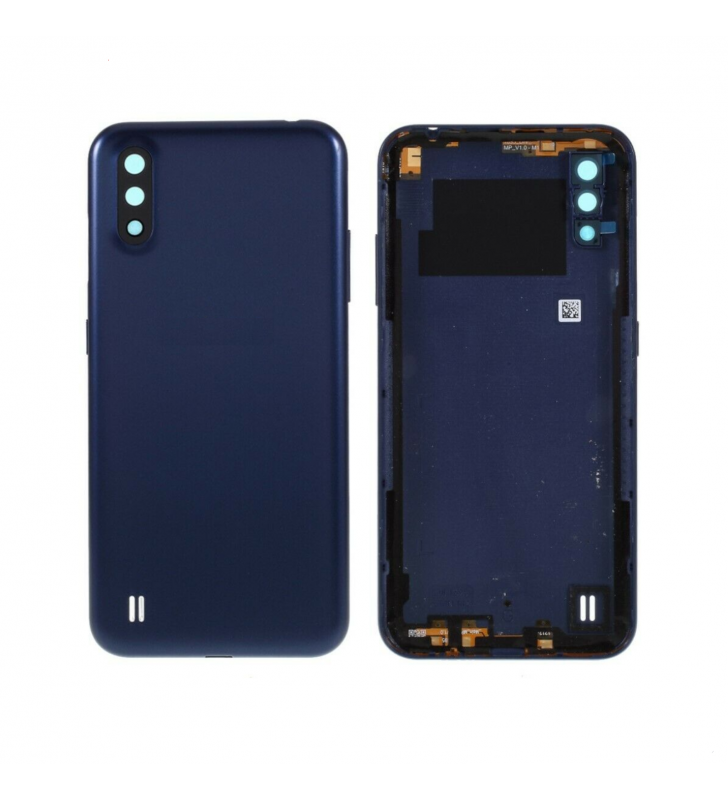 Tapa batería BACK COVER para Samsung Galaxy A01 A015F AZUL