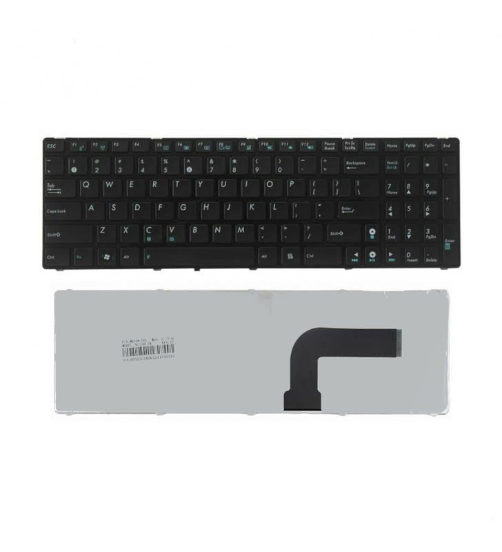Teclado MB348-001 para Pórtatil Asus A55, G51, G60, G72, G73, N61, X52