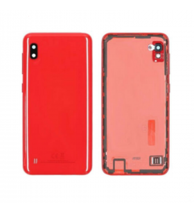 Tapa batería BACK COVER para Samsung Galaxy A10 2019 A105F ROJA rojo