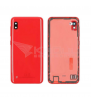 Tapa Batería Back Cover para Samsung Galaxy A10 2019 A105F Roja Rojo