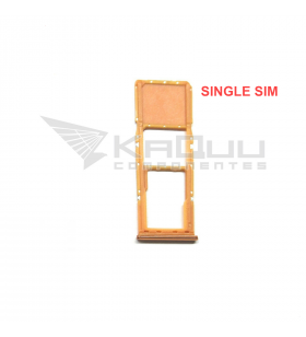 Soporte bandeja SIM / MicroSD para Samsung Galaxy A70 A705F A20 A205F CORAL