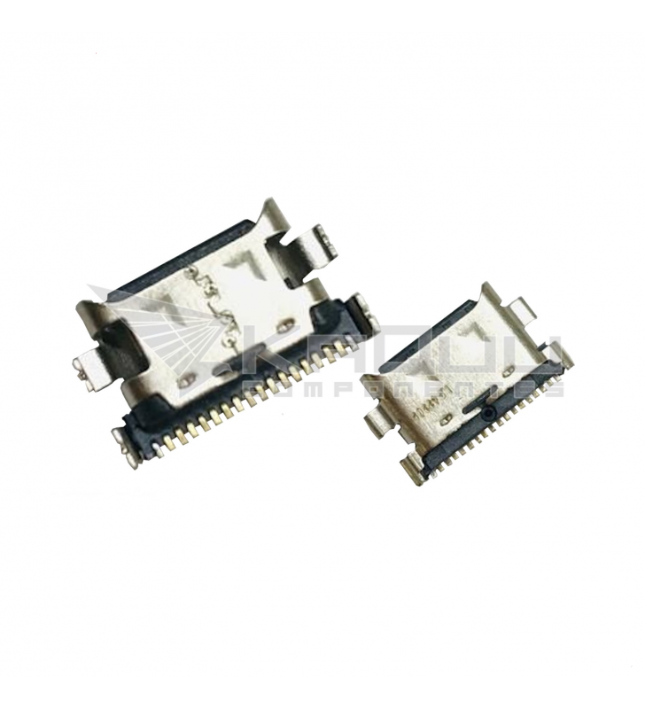 Conector carga PUERTO tipo C USB para Galaxy A205F / A305F / A405F / A605F / A705F