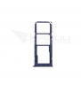 Soporte Bandeja Sim / Micro Sd para Samsung Galaxy A20S A207F Azul