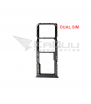Soporte Bandeja Dual Sim / Microsd para Samsung Galaxy A30S A307F Negro