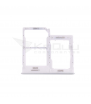 Soporte Bandeja Sim / Micro Sd para Samsung Galaxy A41 A415F Blanco