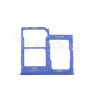 Soporte Bandeja Sim / Micro Sd para Samsung Galaxy A41 A415F Azul