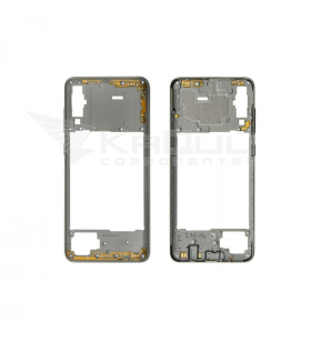 Carcasa Central o Marco para Samsung Galaxy A70 A705F BLANCA