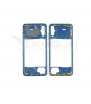 Carcasa Central O Marco para Samsung Galaxy A70 A705F Azul