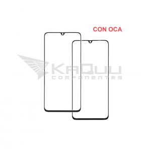 Cristal frontal de pantalla CON OCA para REPARACIÓN Samsung Galaxy A70 A705F