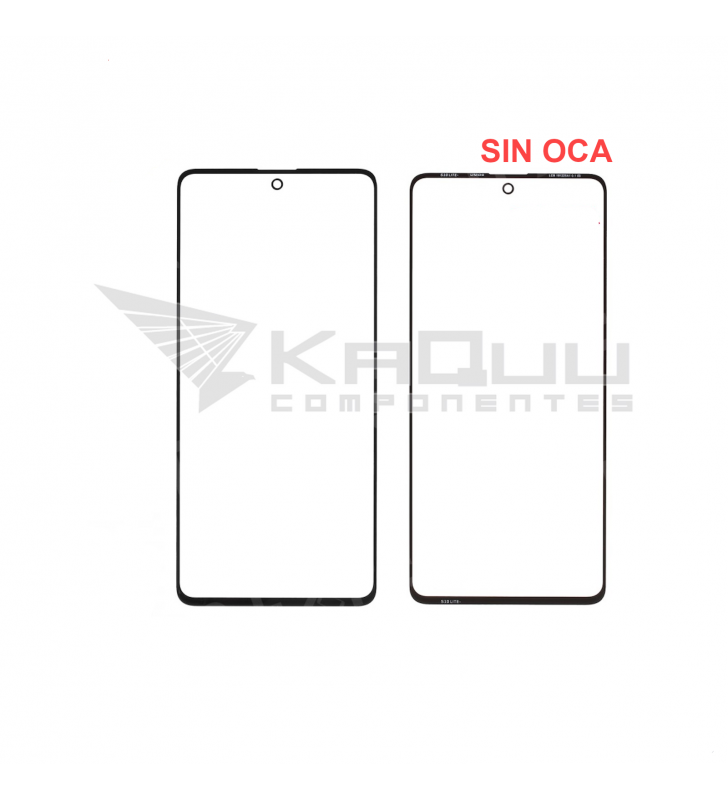 Cristal frontal de pantalla PARA REPARACIÓN Samsung Galaxy A71 A715F