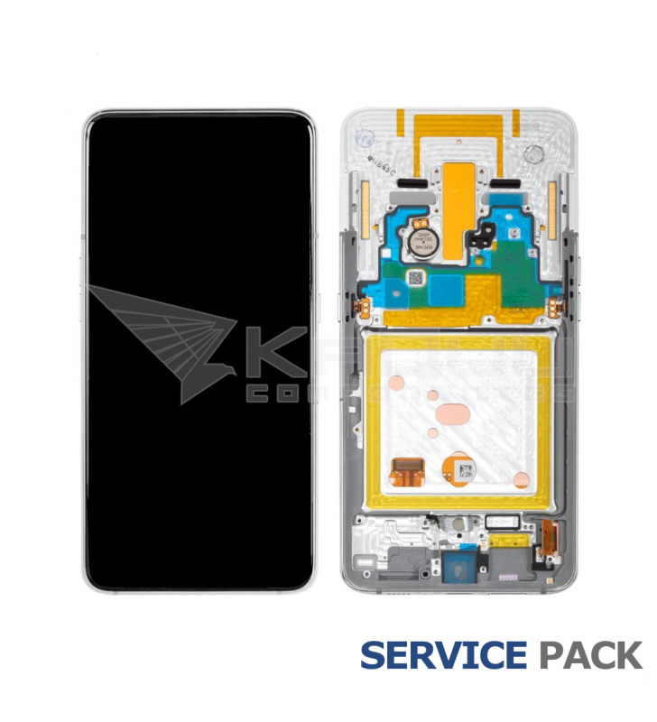 Pantalla Lcd Samsung Galaxy A80 A805F Marco Plata GH82-20348B Service Pack