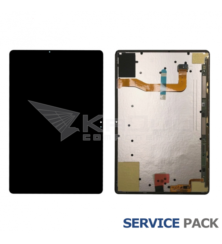 Pantalla Galaxy Tab S7 Plus, Tab S7 Plus 5G Negro Lcd T975 T976B GH82-23864A GH82-23407A Service Pack