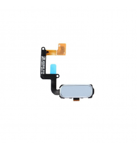 Flex botón home / Lector huella para Samsung Galaxy A3 2017 A320F BLANCO