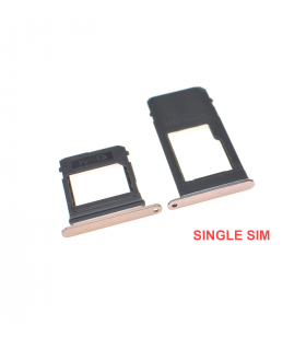 Soporte bandeja SIM / MicroSD para Samsung Galaxy A5 2017 A520F A720F ROSA