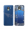 Tapa Batería Back Cover para Samsung Galaxy A6 2018 A600F Azul