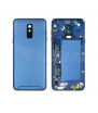 Tapa Batería Back Cover para Samsung Galaxy A6 Plus 2018 A605F Azul