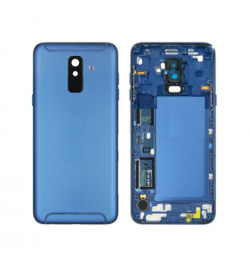 Tapa batería BACK COVER para Samsung Galaxy A6 Plus 2018 A605F AZUL