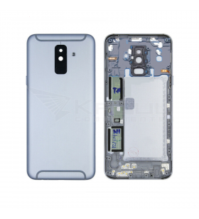 Tapa batería BACK COVER para Samsung Galaxy A6 Plus 2018 A605F PURPURA