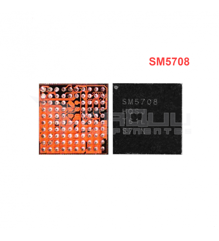 IC Chip POWER carga SM5708 para Samsung Galaxy A6 Plus 2018 A605F