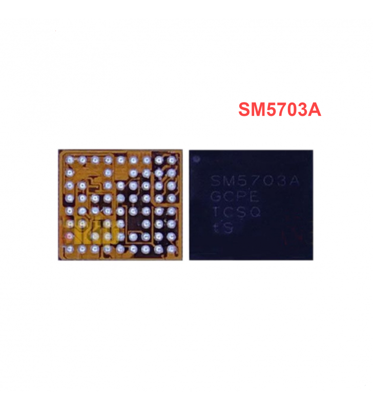 IC Chip carga USB SM5703A SM5703 para Samsung Galaxy A8 A800F J5 2015 J500F