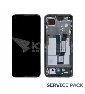 Pantalla Xiaomi Mi 10T 5G, Mi 10T Pro 5G Negro con Marco Lcd MZB07ZCIN M2007J3SG 5600030J3S00 Service Pack