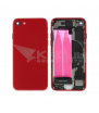 Chasis con Componentes Carcasa Marco Y Tapa para Iphone 8 A1863 A1907 Rojo