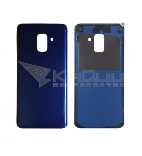 Tapa Batería Back Cover para Samsung Galaxy A8 Plus 2018 A730F Azul