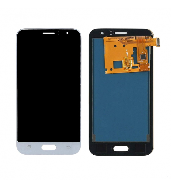 Pantalla Lcd para Galaxy J1 2016 J120F Blanco